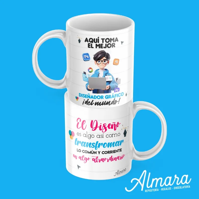 Mug Diseñador
