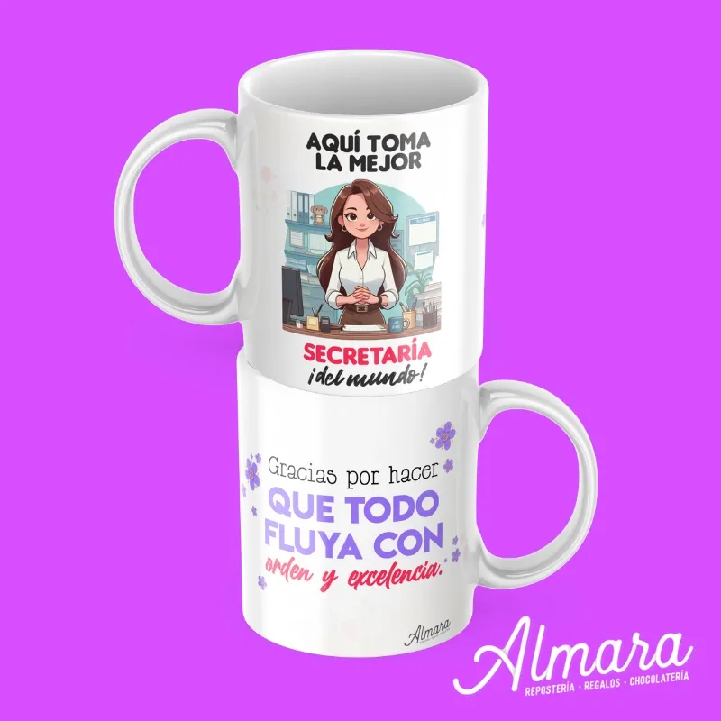 Mug Secretaría

