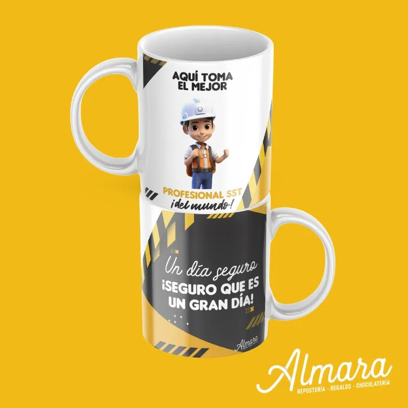 Mug Profesionales SST.
