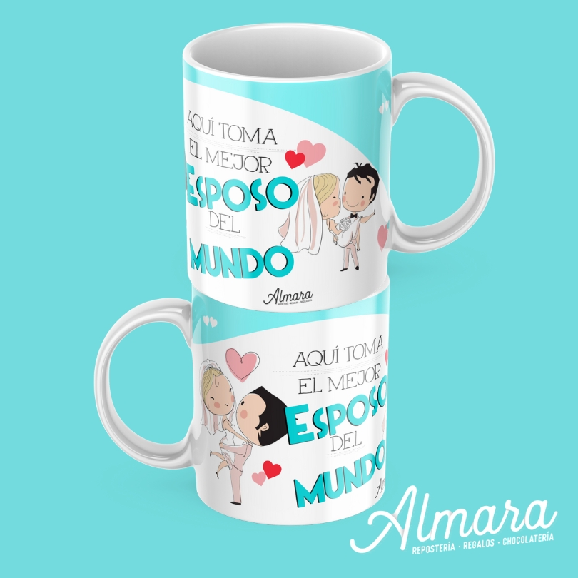 Mug Esposo 