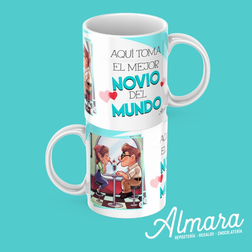 Mug Novio