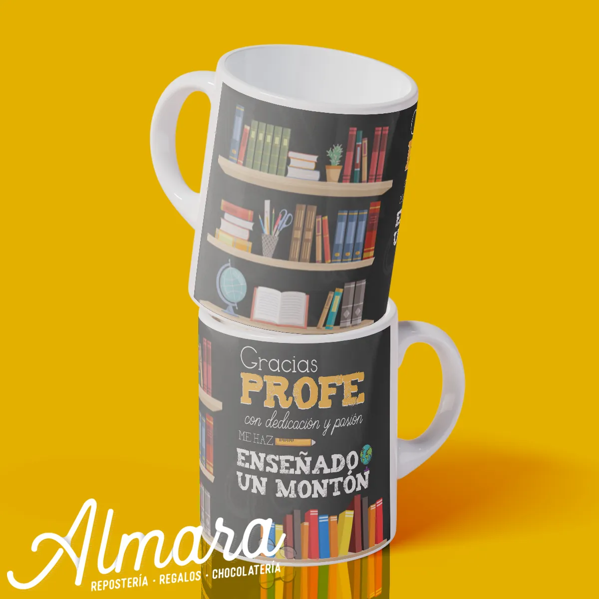 Mug Día del Profesor

