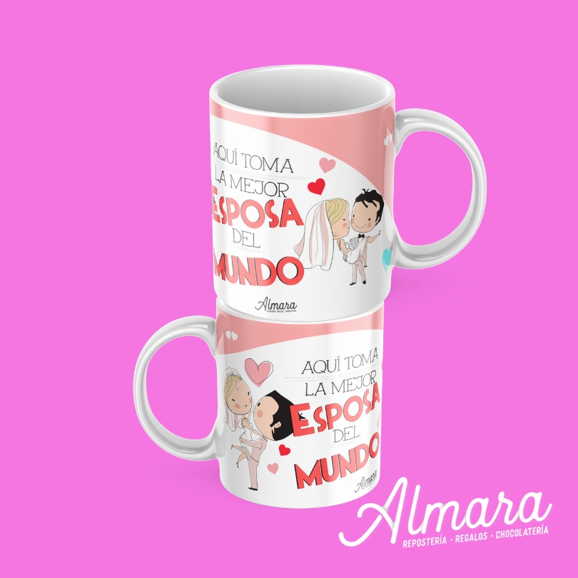 Mug Esposa