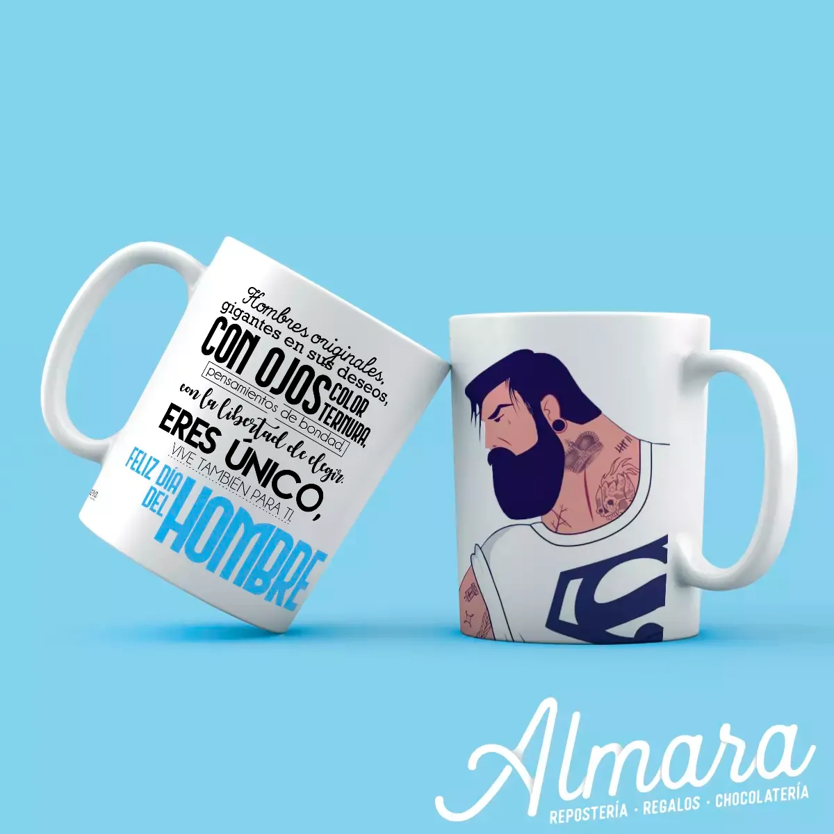 Mug Día del Hombre
