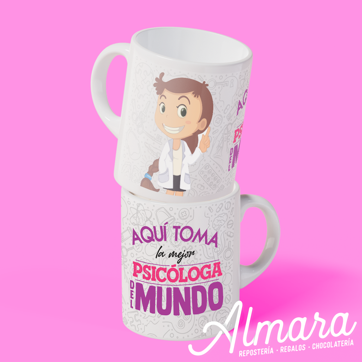 Mug La Mejor Psicóloga
