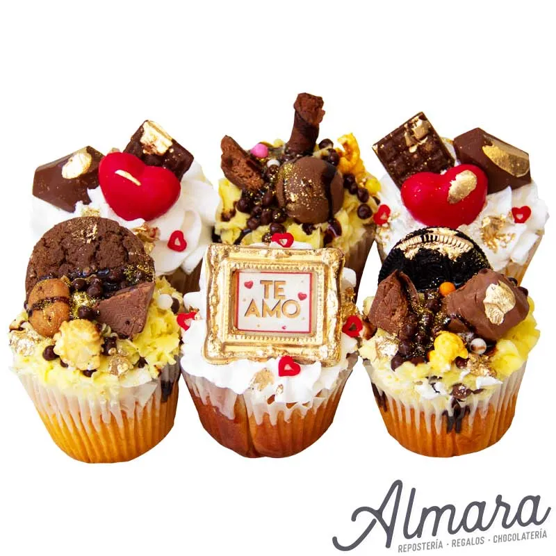 Cupcakes Ilusión
