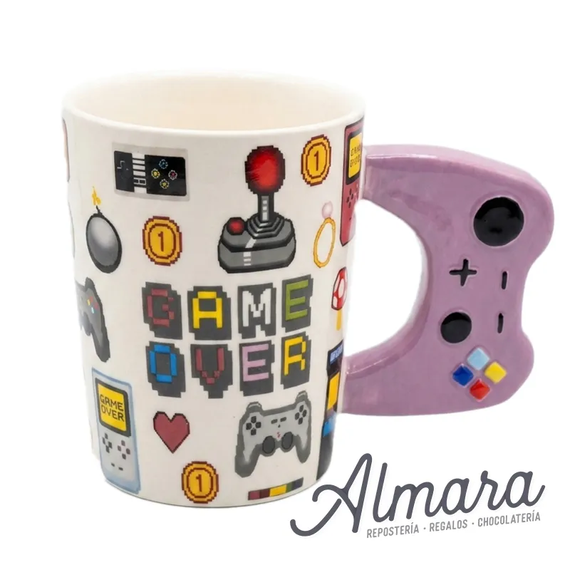 Vaso Gamer Over
