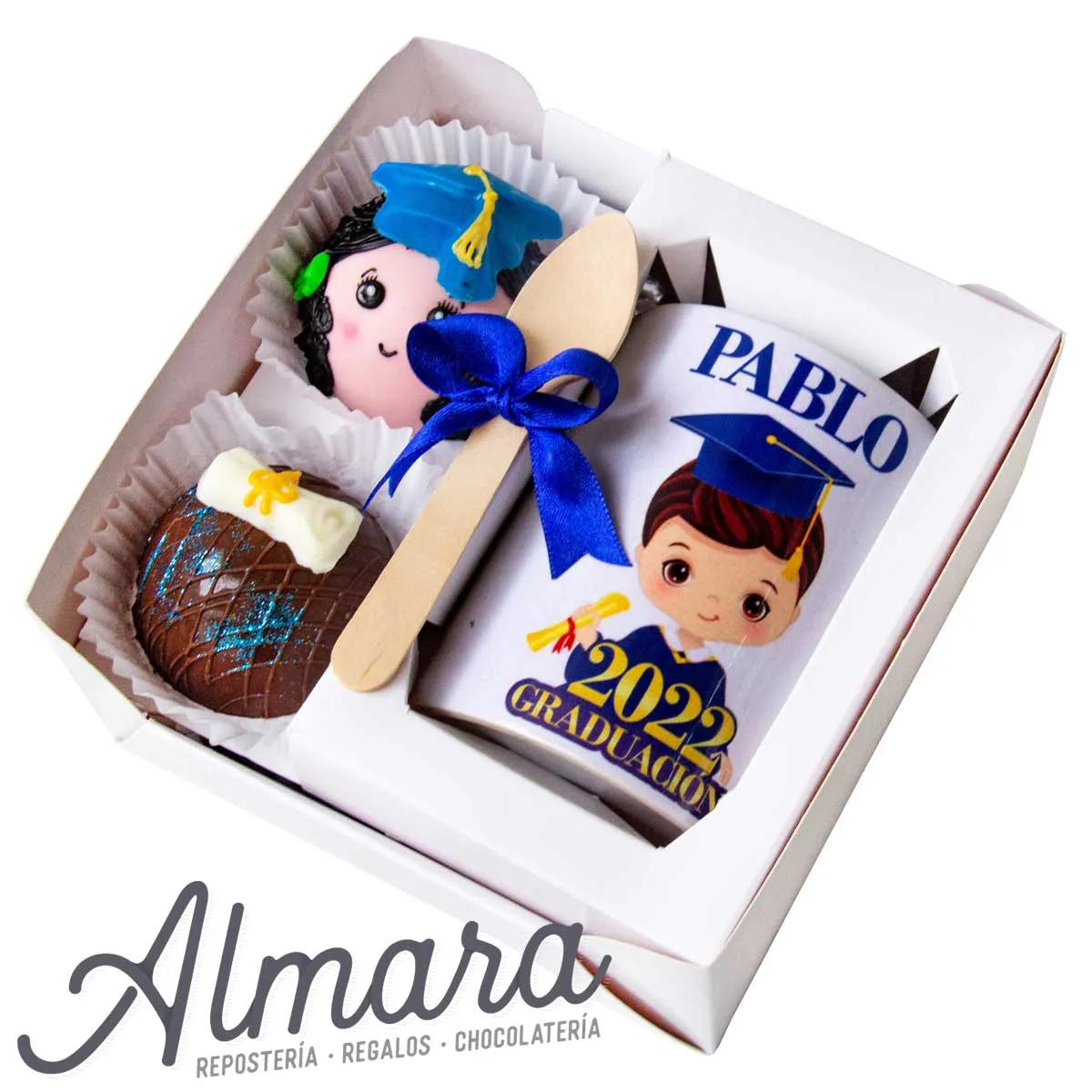 Kit Chocolate Graduación
