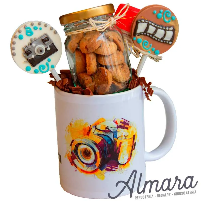 Mug fotógrafo
