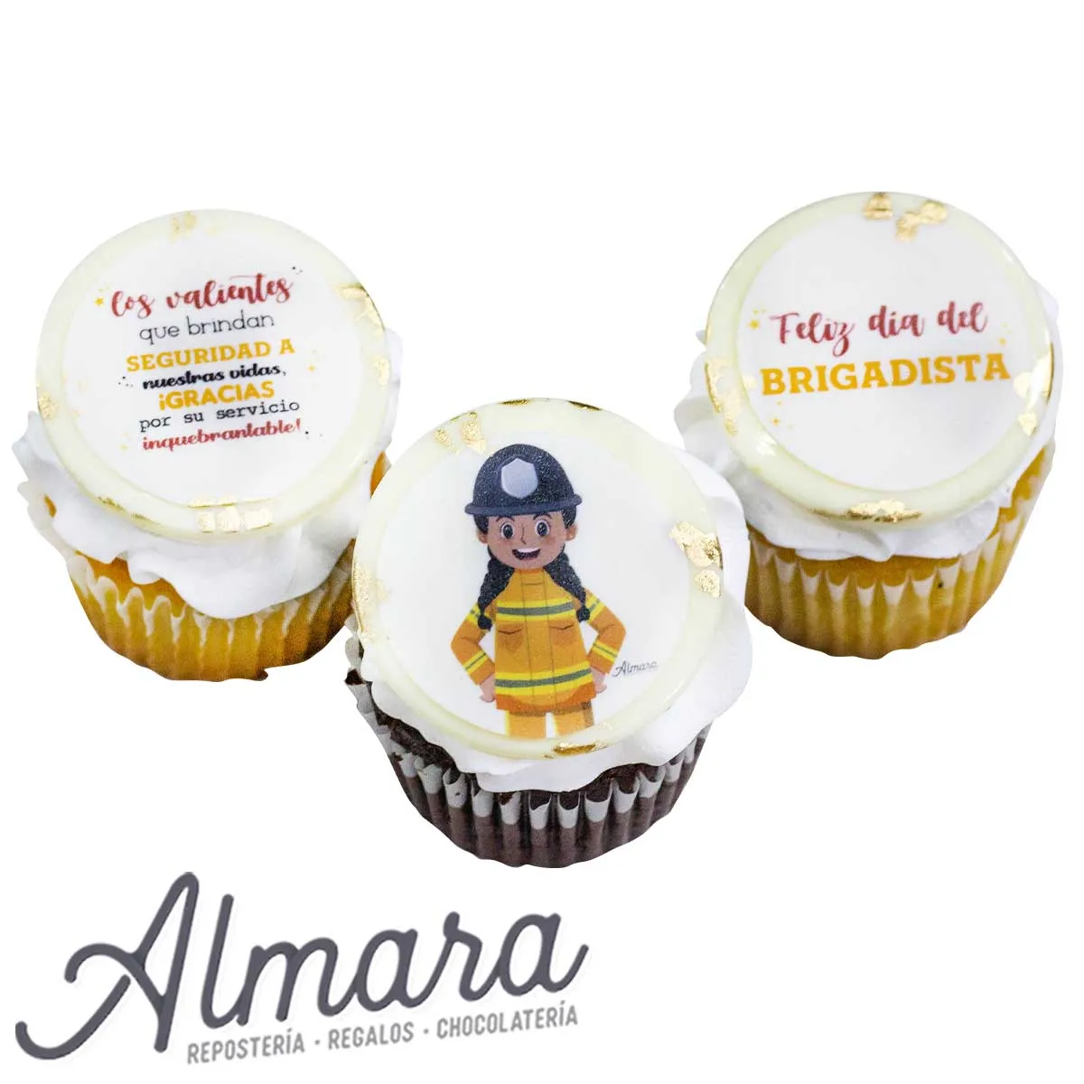 Cupcakes día del Brigadista *3