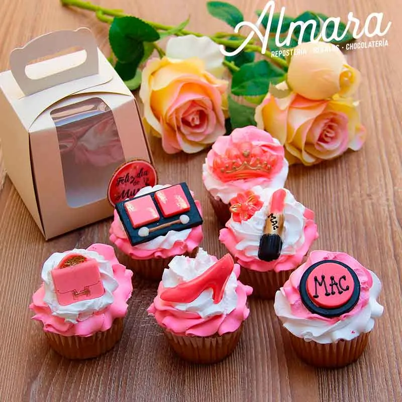 Cupcakes Maquillaje

