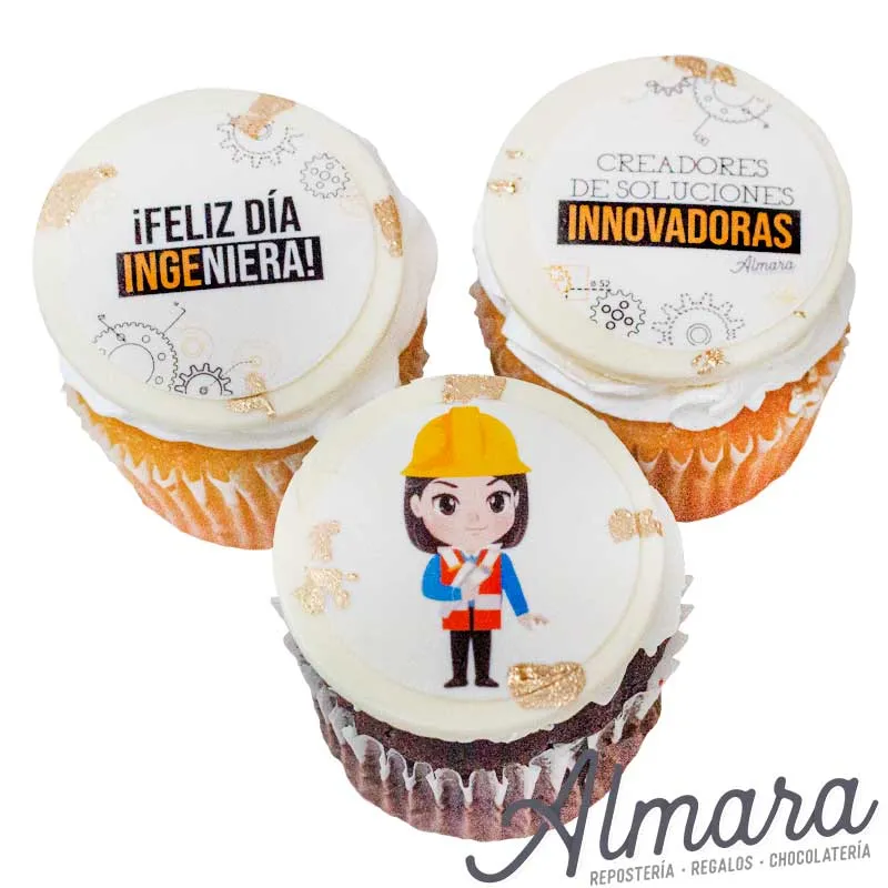 Cupcakes Con Ingenio