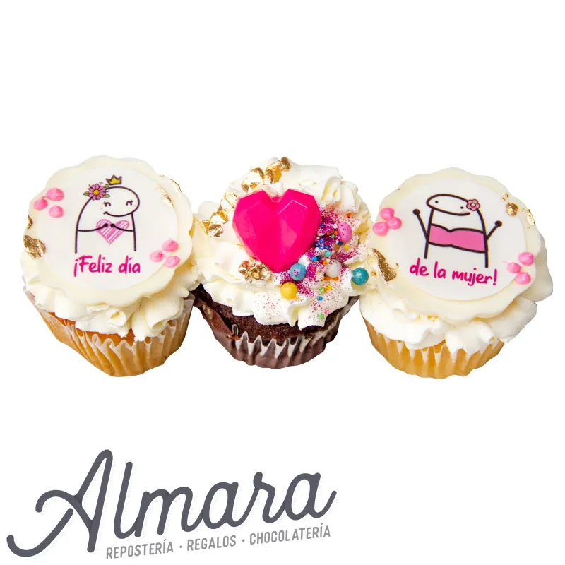cupcakes con mensajes