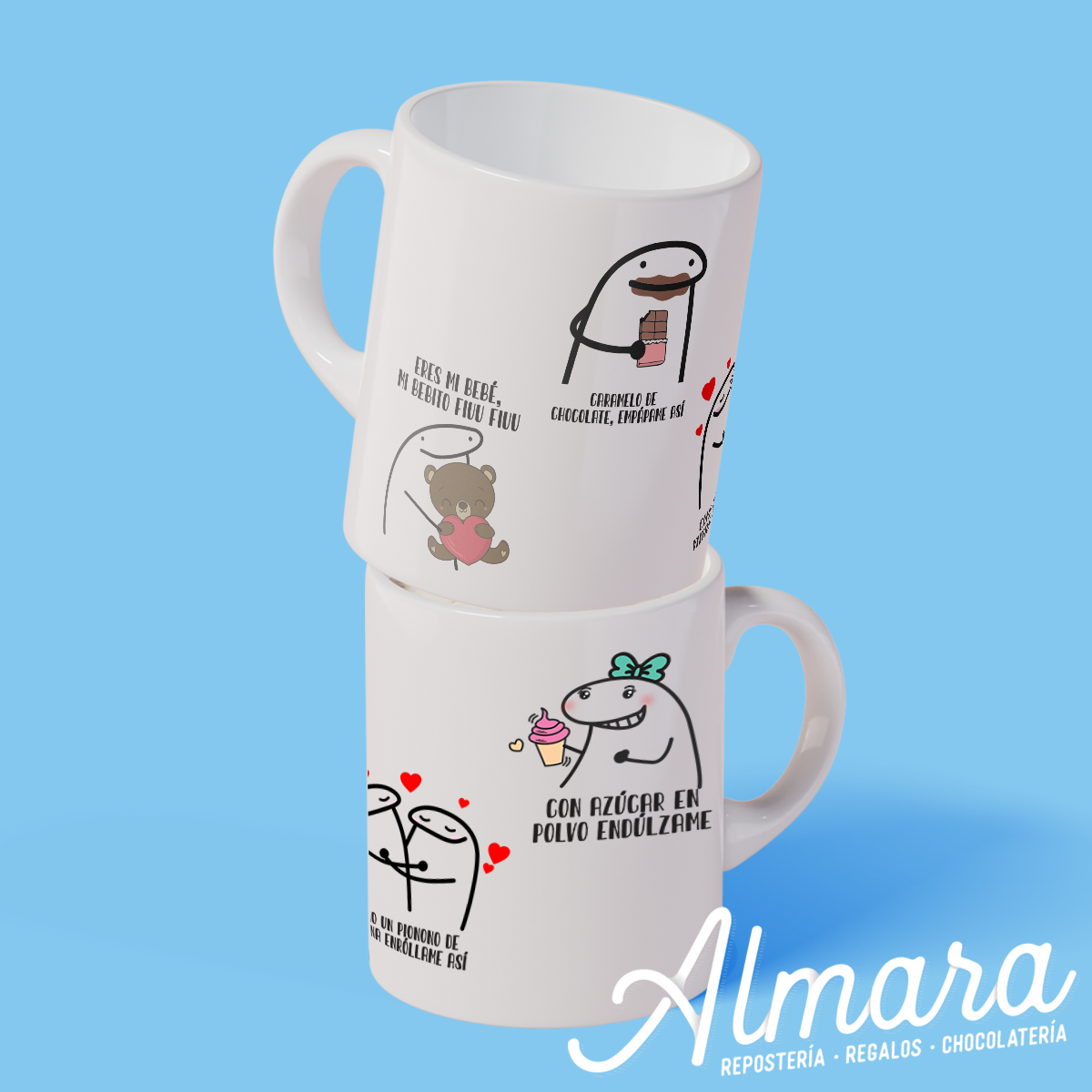 Mug Bebito Fiú Fiú