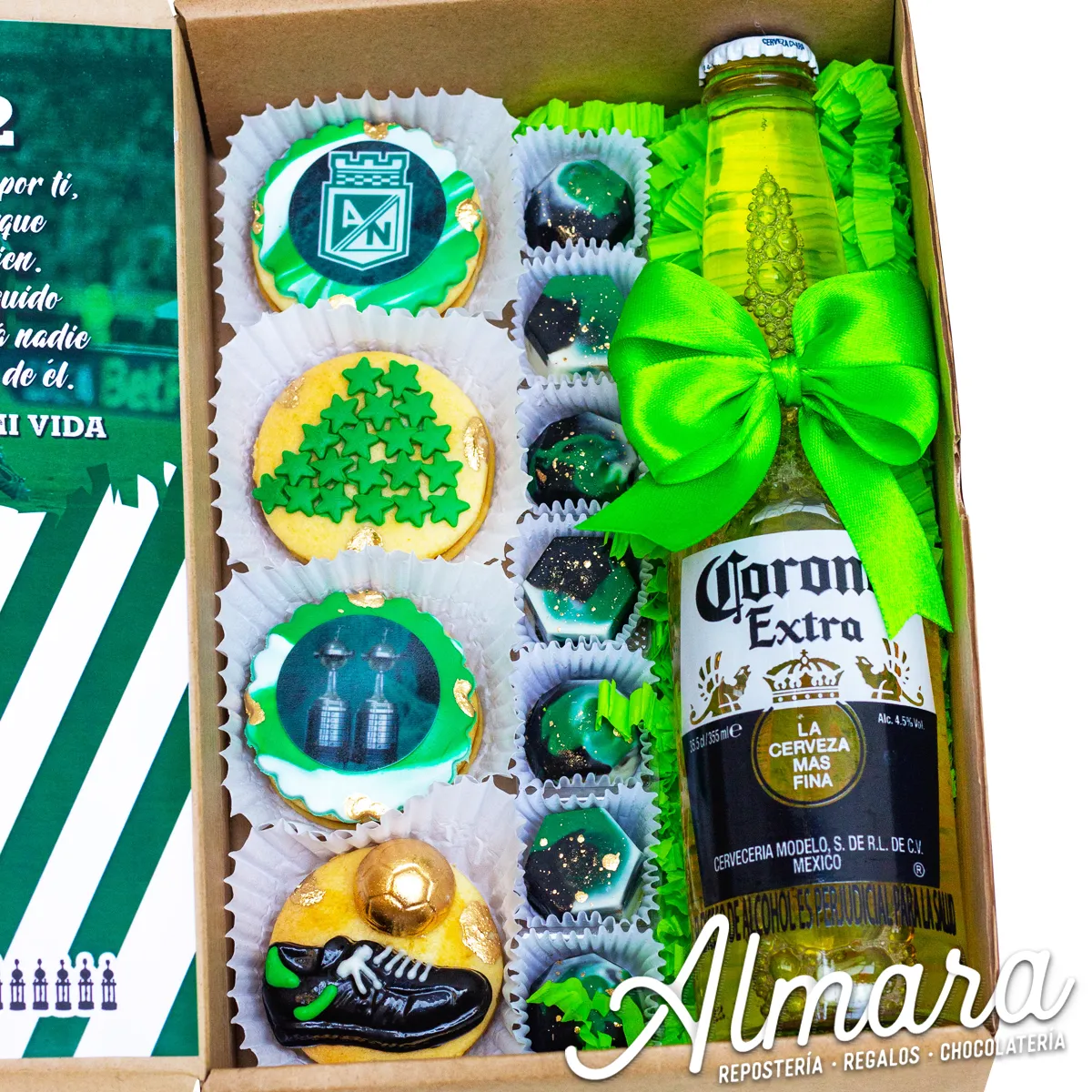 Alfajores y Cerveza Equipo