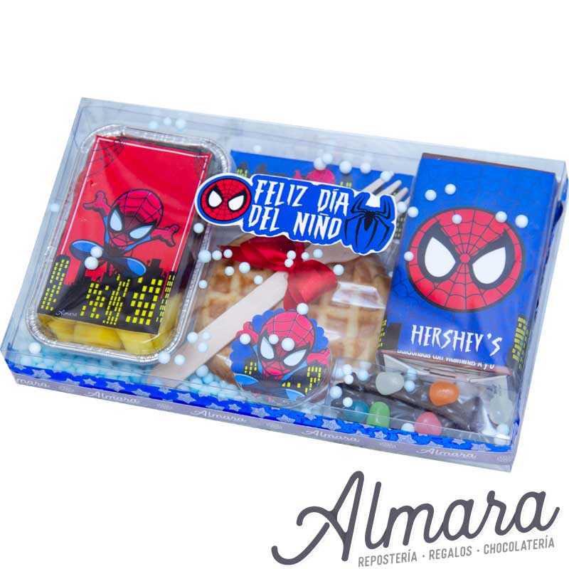 Desayuno Infantil Araña