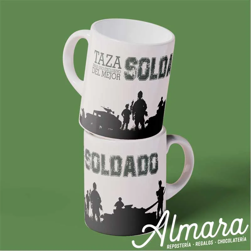 Mug Soldado
