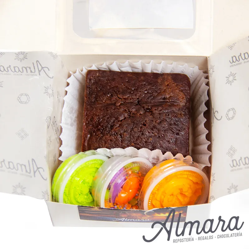 Brownie Para Decorar
