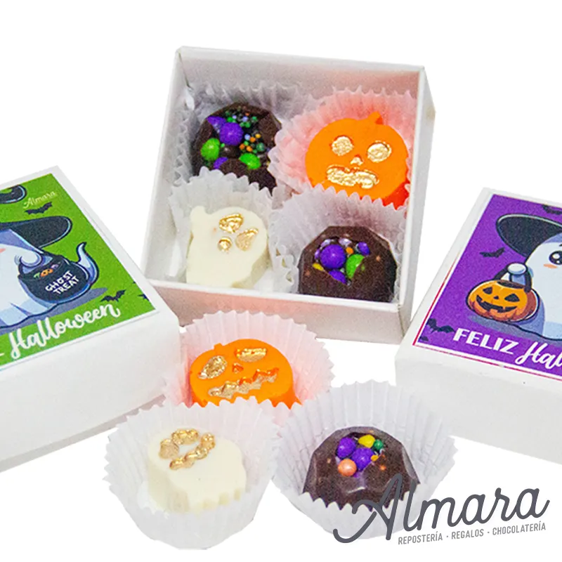 Bombones Halloween
