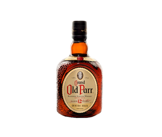 Whisky Old Parr 12 Años - 500 ml
