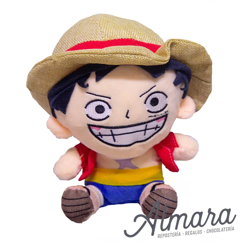 Peluche Luffy 