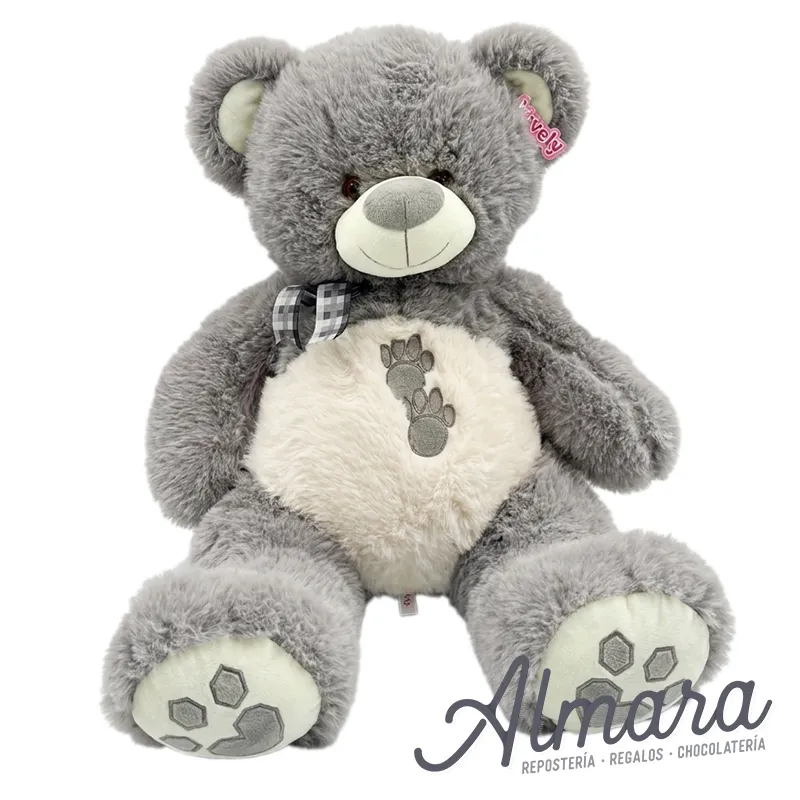 Oso Corbatin Gris
