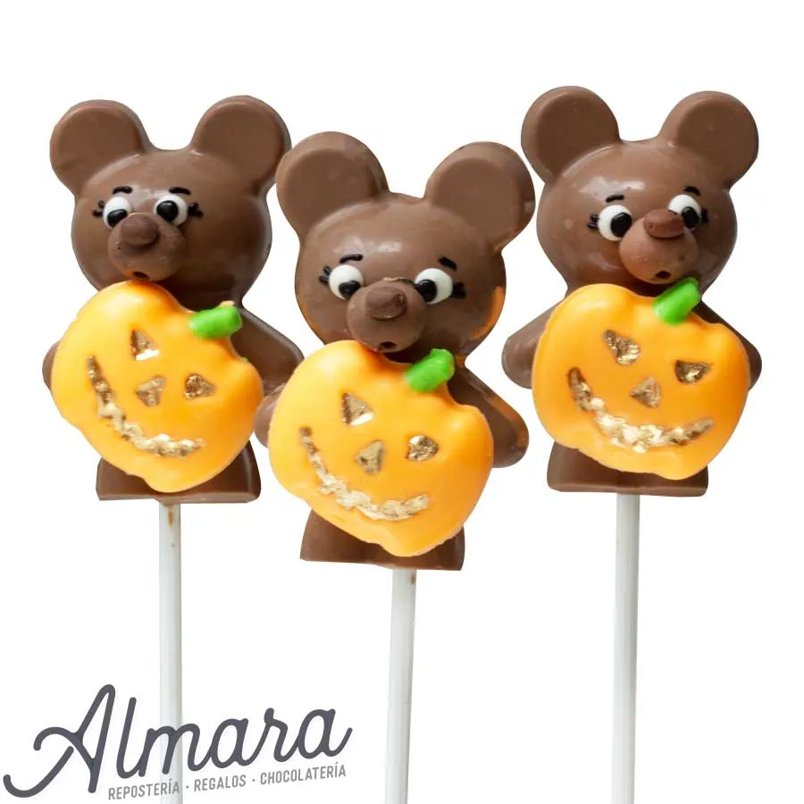 Ositos Calabaza
