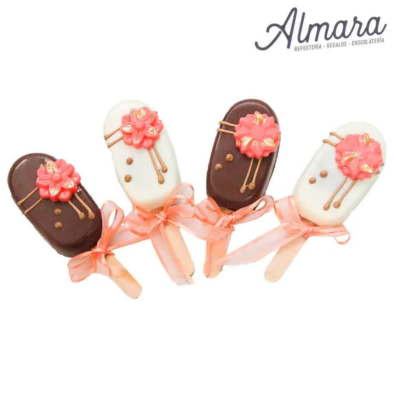 Cake Sicles
