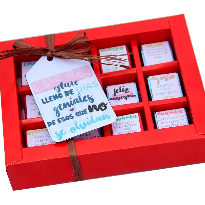 Caja de Chocolates Aniversario