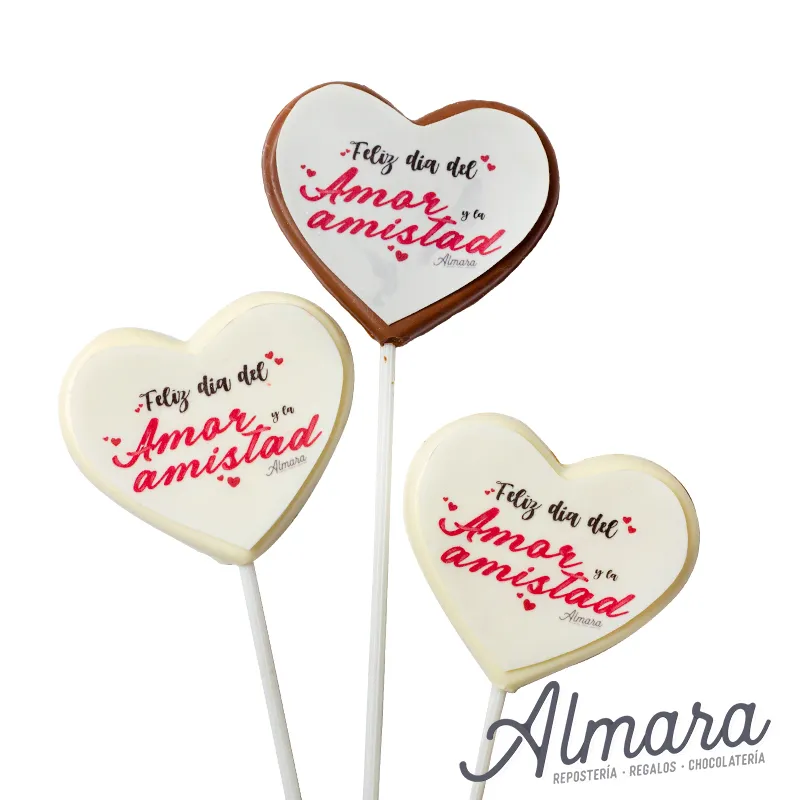 Paletas Dulces Con Amor
