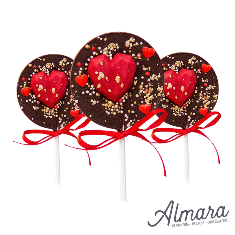 Paleta Corazón Candy

