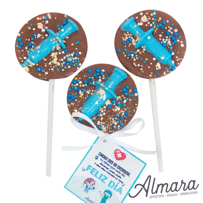 Paletas Enfermera