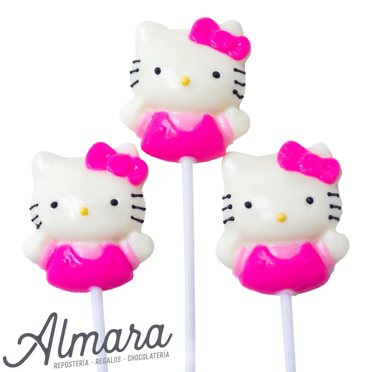 Paletas hello Kitty