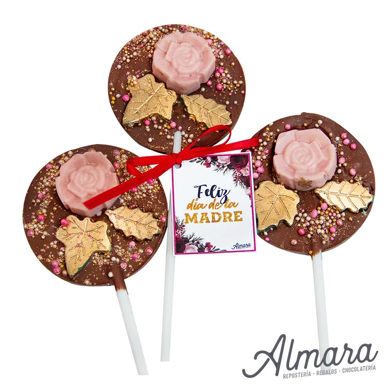 Paleta Candy Rosa 6cm
