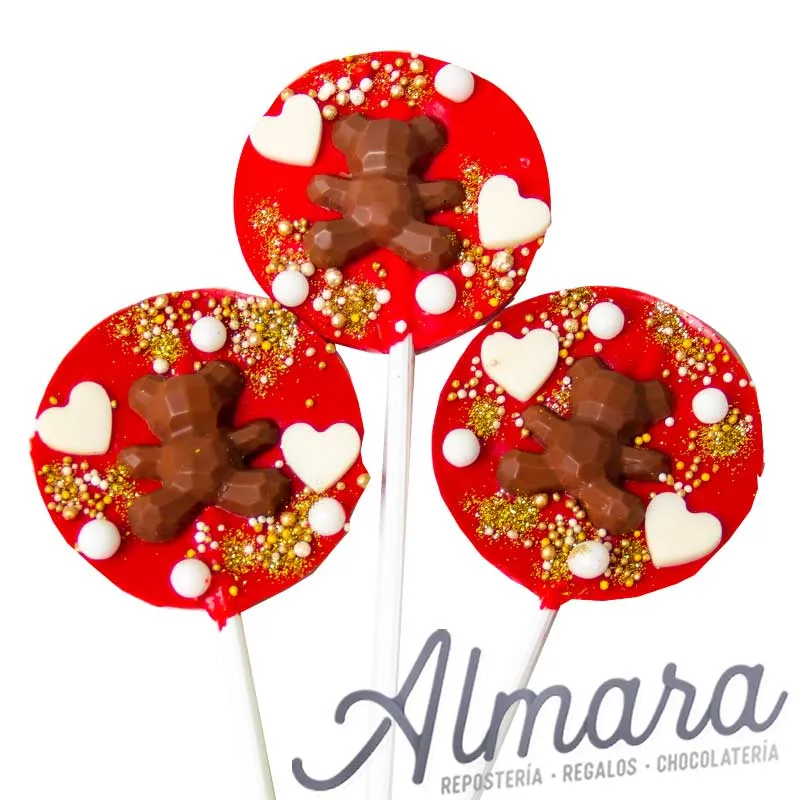 Paleta Candy Roja
