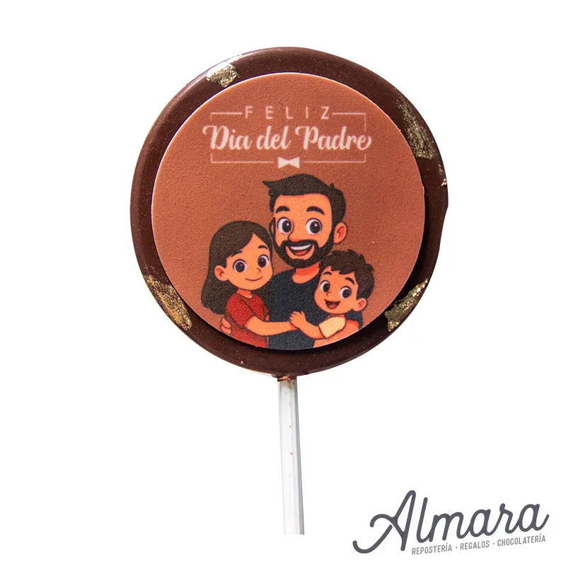 Paletas Papá 4 cm
