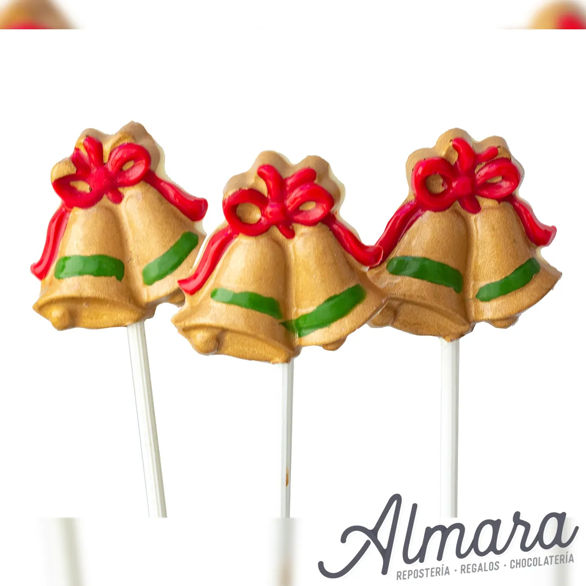 Paleta Campanas de Navidad
