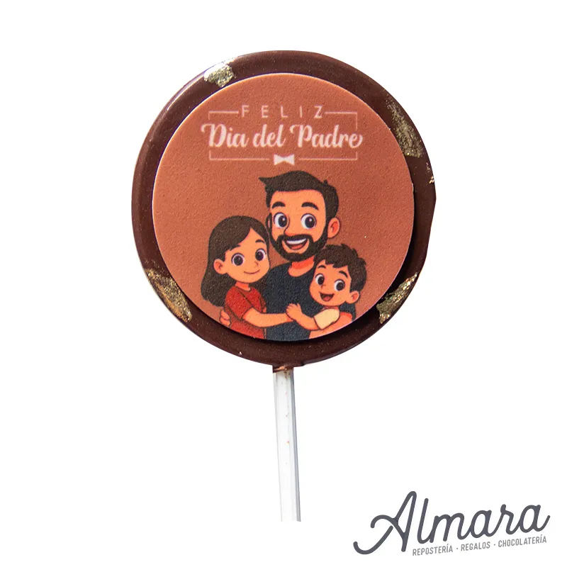 Paletas Papá 6Cm
