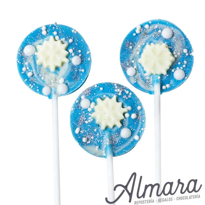 Paleta Copo de Nieve
