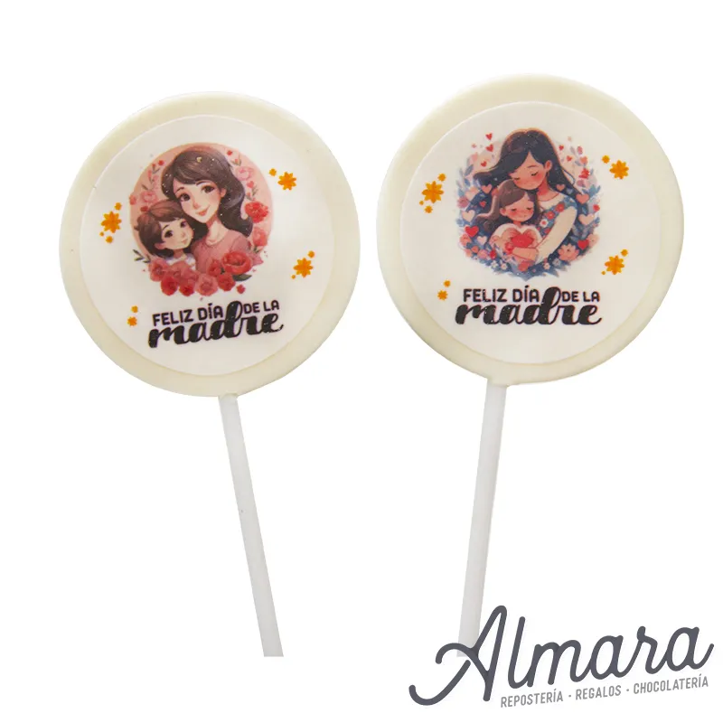 Paleta Felicitación 6cm

