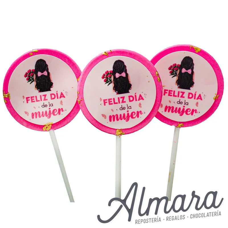 Paleta Felicitación 4 cm
