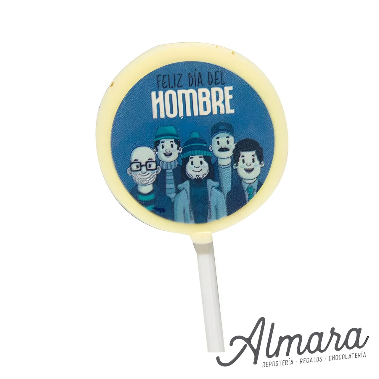 Paleta 6 cm Dìa del Hombre

