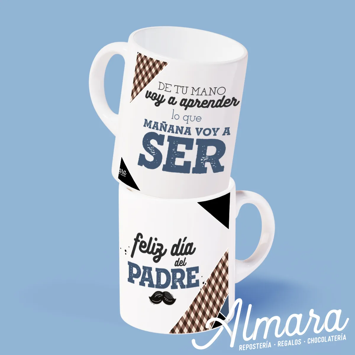 Mug día del padre
