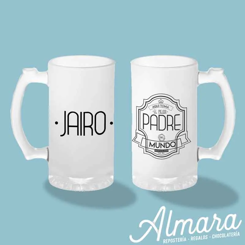 Vaso cervecero
