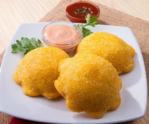Pasteles de pollo x5