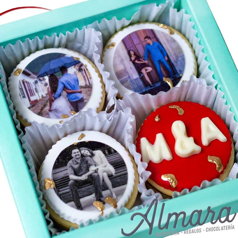 Alfajores *4

