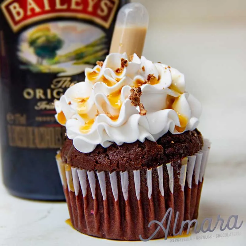 Cupcakes Con Baileys
