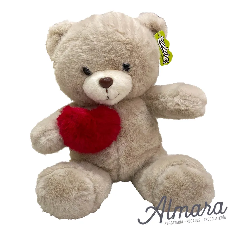 Oso corazon
