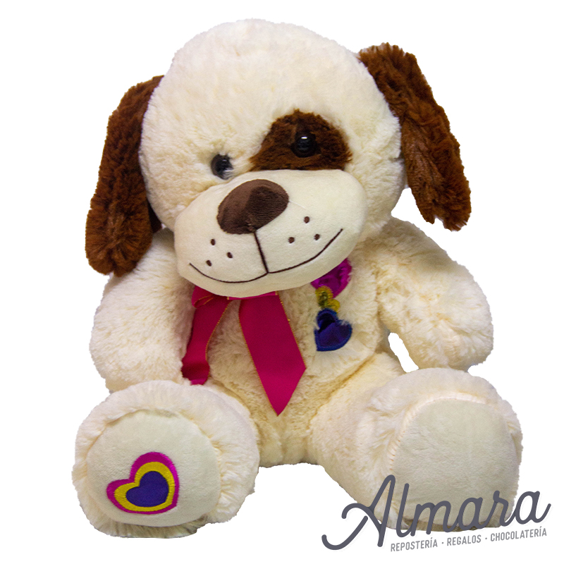 Perro Corazones 