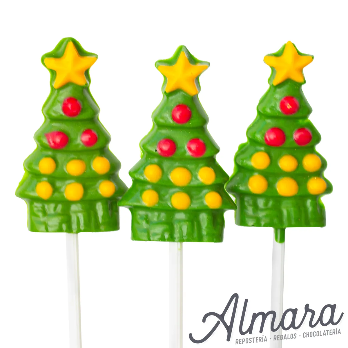 Paleta Arbol Navidad Grande
